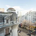 Sunny 2br Large Flat - Amzei Square Apartamento