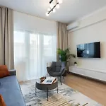 Apartamento Sunny 2br Large Flat - Amzei Square