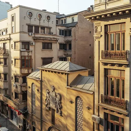 Sunny 2br Large Flat - Amzei Square Apartamento Bucareste