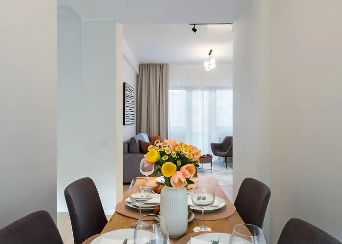 Apartmán Sunny 2br Large Flat - Amzei Square