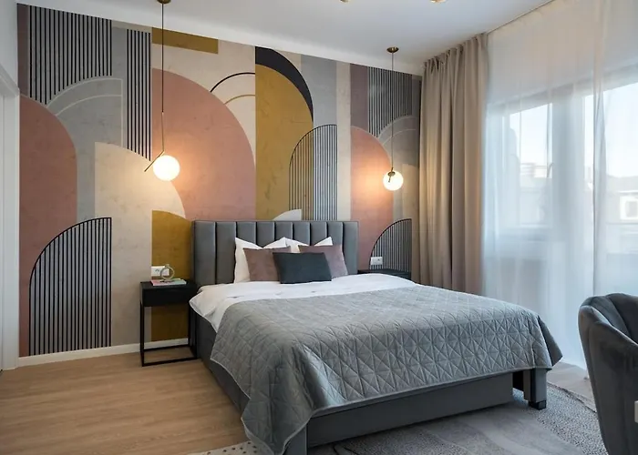 Sunny 2br Large Flat - Amzei Square Apartman Bukarest