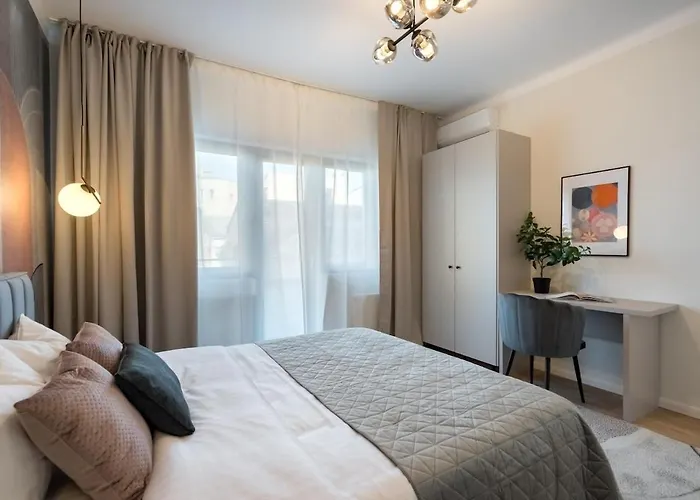 Apartman Sunny 2br Large Flat - Amzei Square *