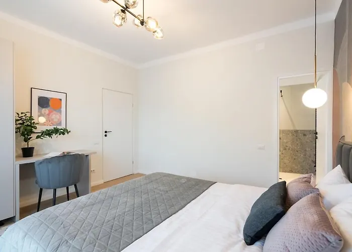 Apartman Sunny 2br Large Flat - Amzei Square Bukarest