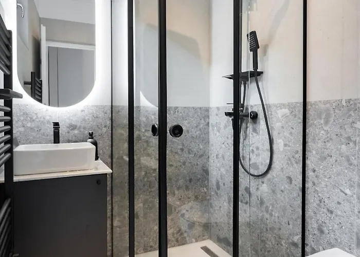 Apartman Sunny 2br Large Flat - Amzei Square Bukarest